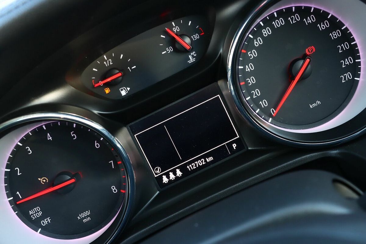 2018 Holden Commodore LT ZB