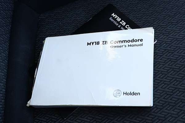 2018 Holden Commodore LT ZB
