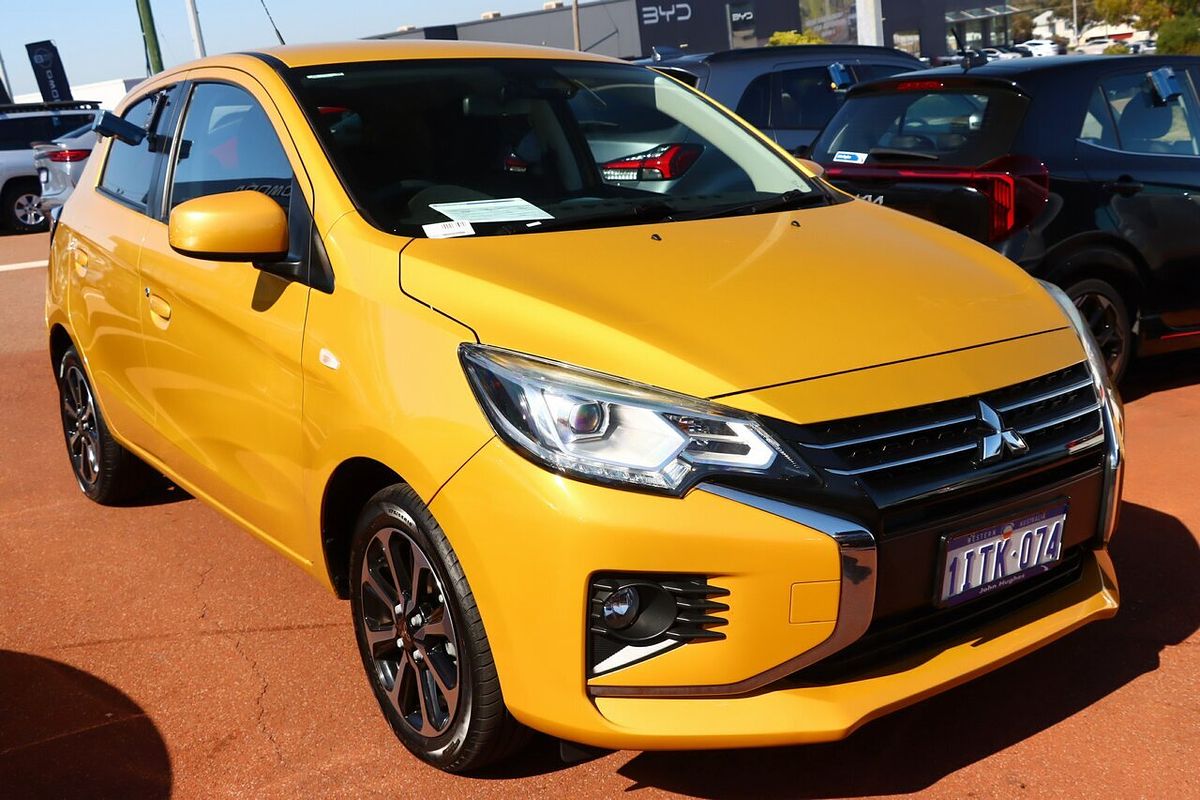 2021 Mitsubishi Mirage LS LB