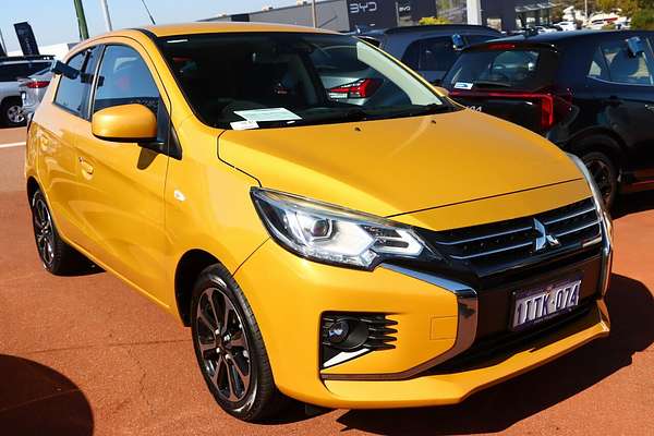 2021 Mitsubishi Mirage LS LB