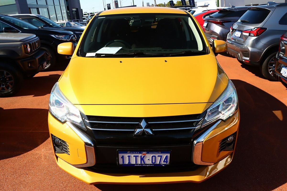2021 Mitsubishi Mirage LS LB