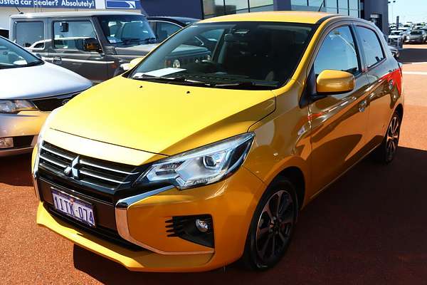 2021 Mitsubishi Mirage LS LB