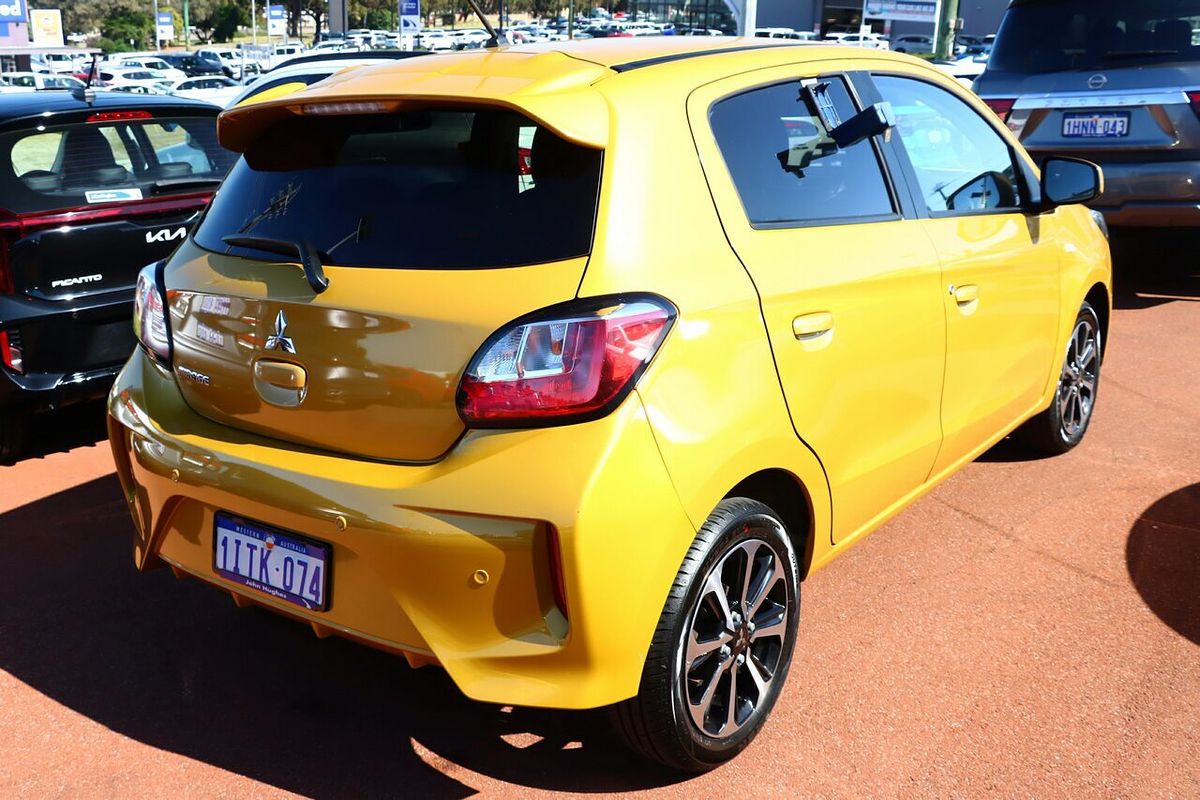 2021 Mitsubishi Mirage LS LB