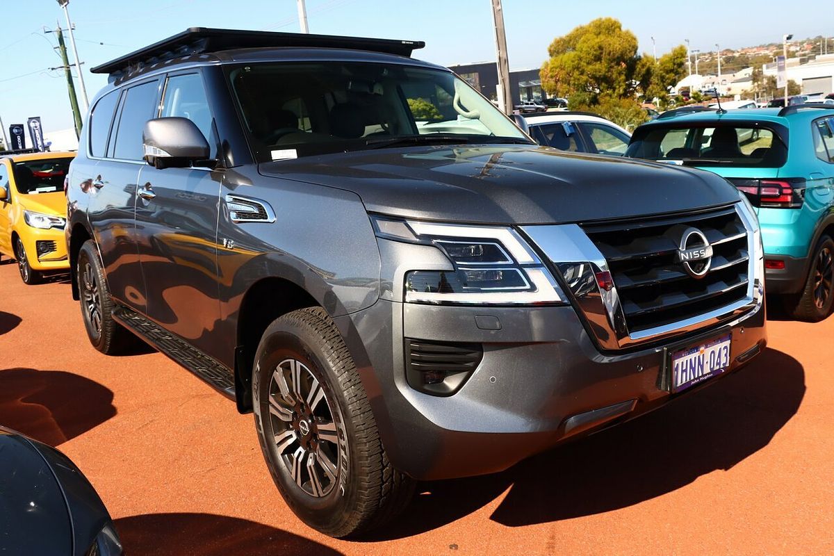 2022 Nissan Patrol Ti Y62