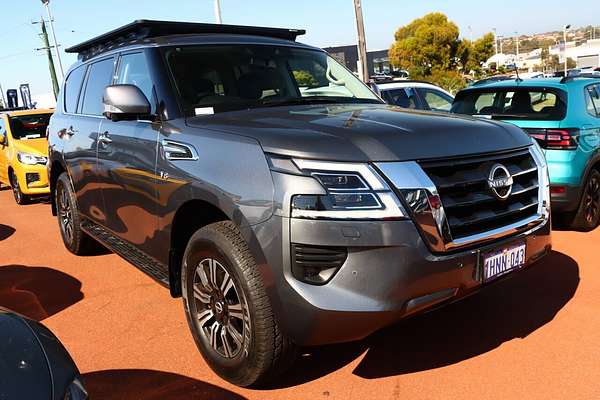 2022 Nissan Patrol Ti Y62
