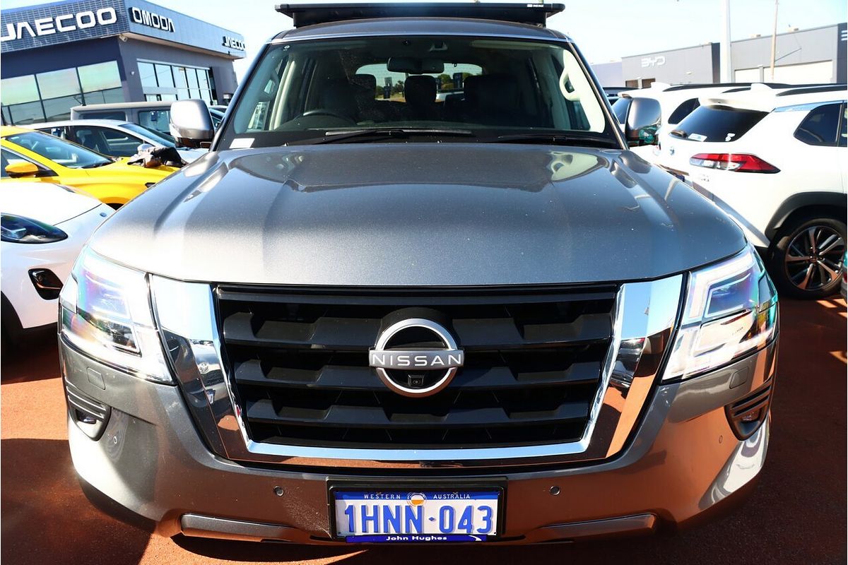 2022 Nissan Patrol Ti Y62