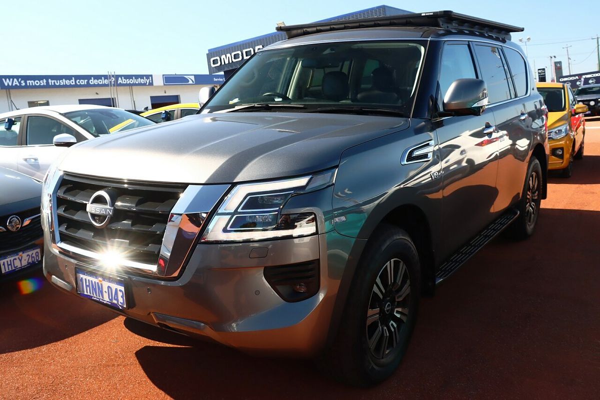 2022 Nissan Patrol Ti Y62
