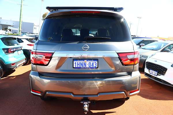 2022 Nissan Patrol Ti Y62