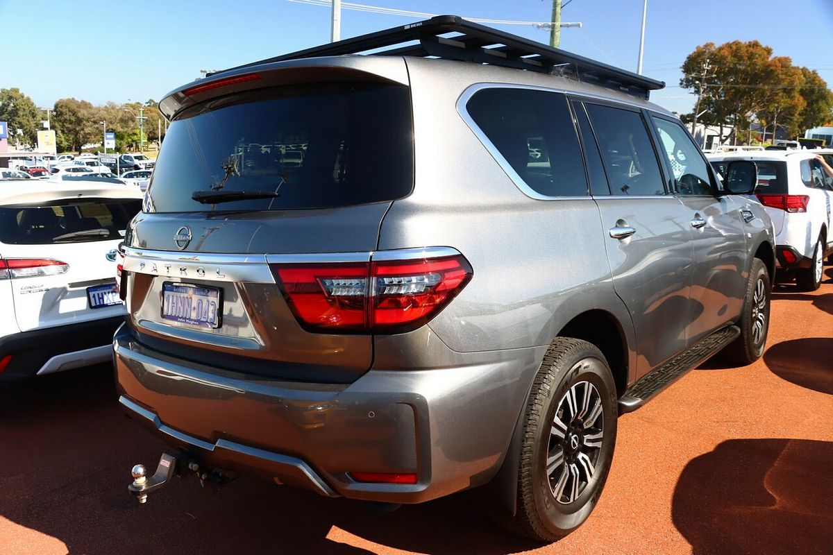 2022 Nissan Patrol Ti Y62