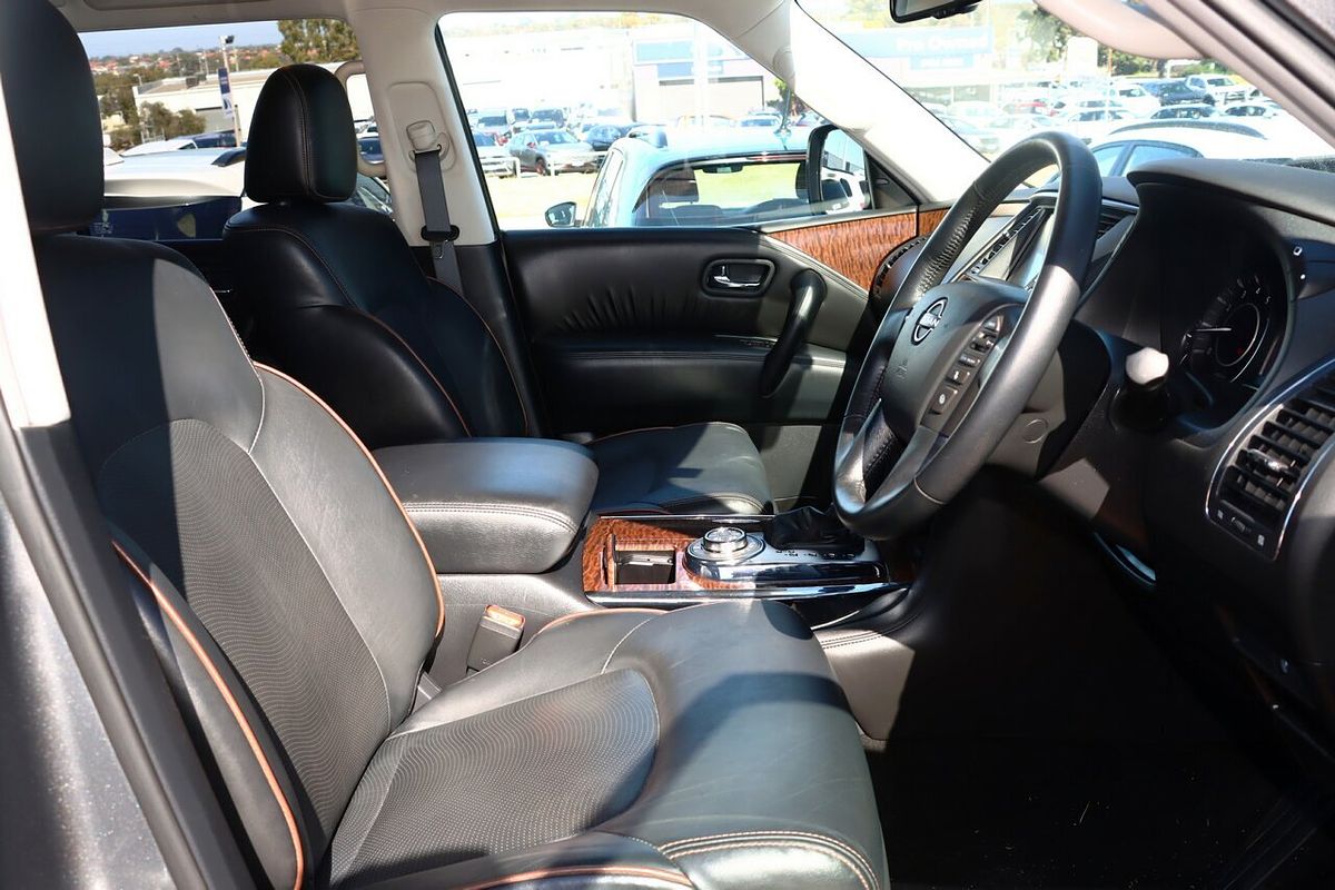 2022 Nissan Patrol Ti Y62