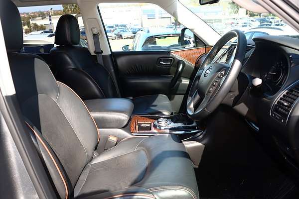 2022 Nissan Patrol Ti Y62