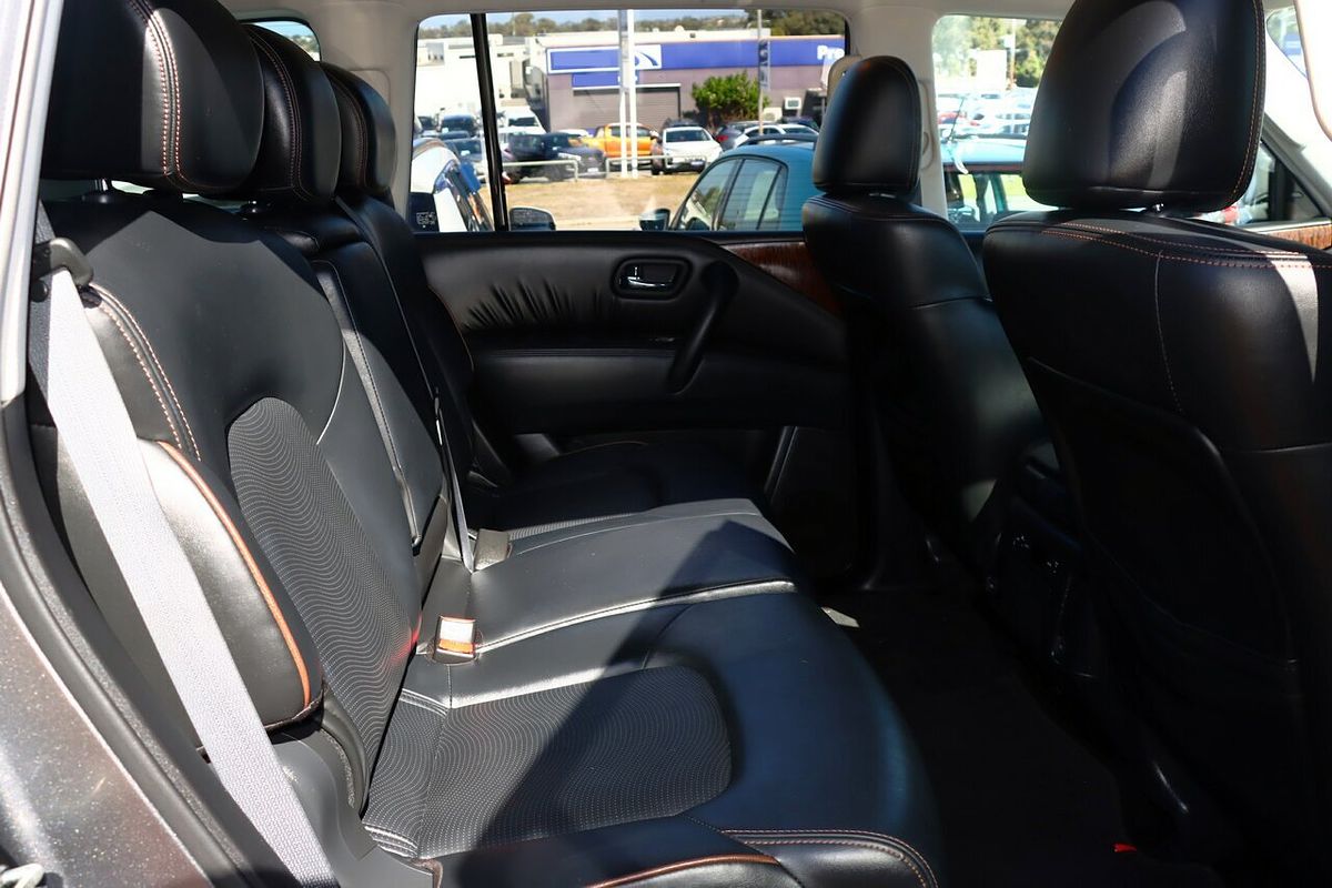 2022 Nissan Patrol Ti Y62