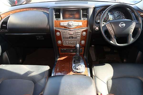 2022 Nissan Patrol Ti Y62