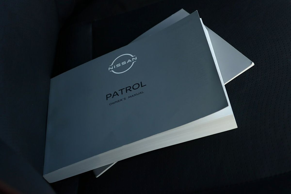 2022 Nissan Patrol Ti Y62
