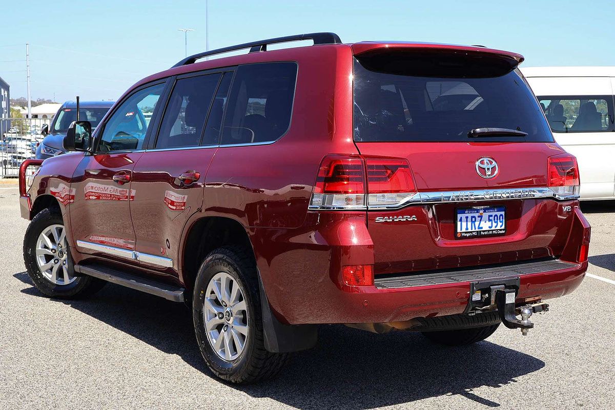 2021 Toyota Landcruiser Sahara VDJ200R