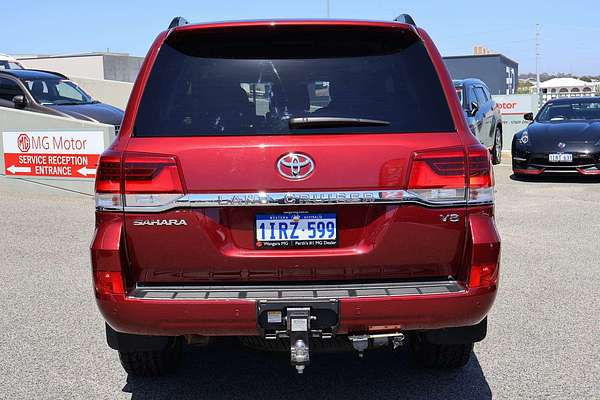 2021 Toyota Landcruiser Sahara VDJ200R