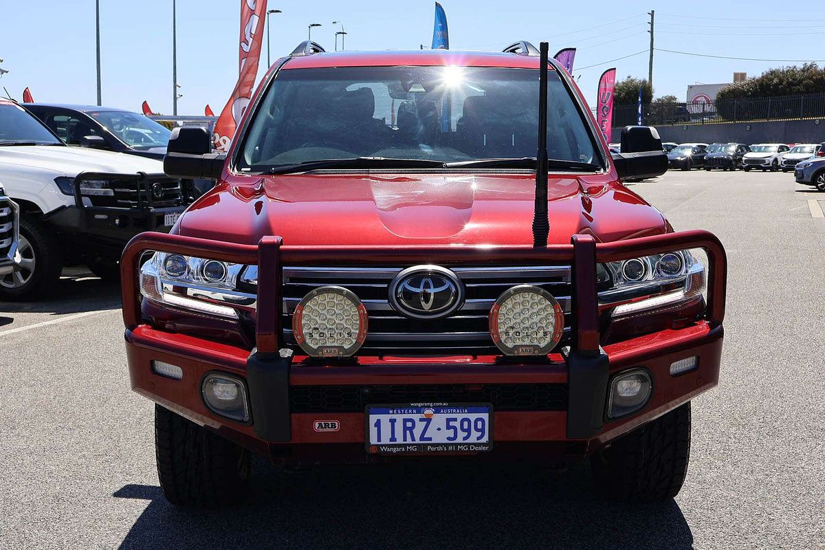 2021 Toyota Landcruiser Sahara VDJ200R