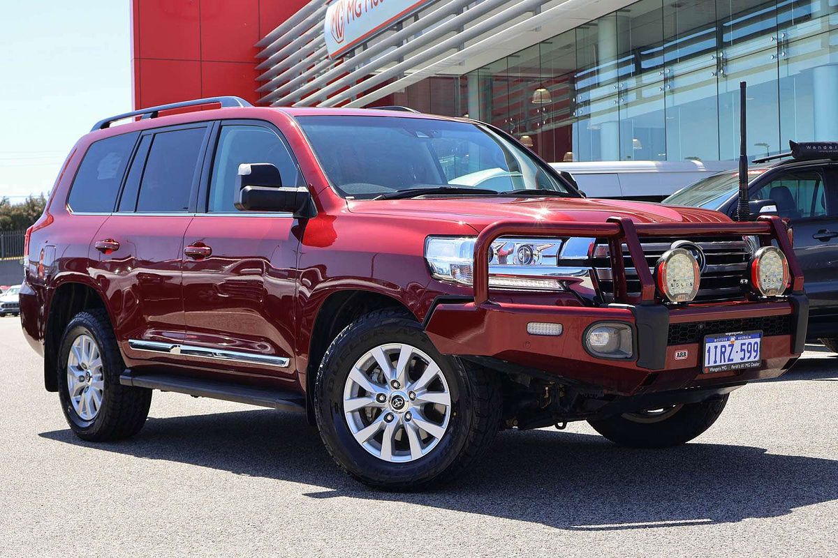 2021 Toyota Landcruiser Sahara VDJ200R