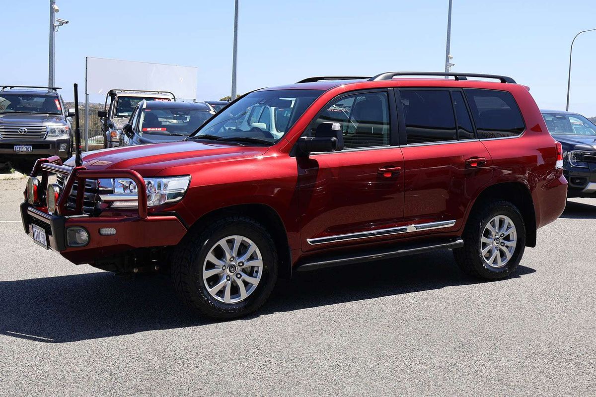 2021 Toyota Landcruiser Sahara VDJ200R