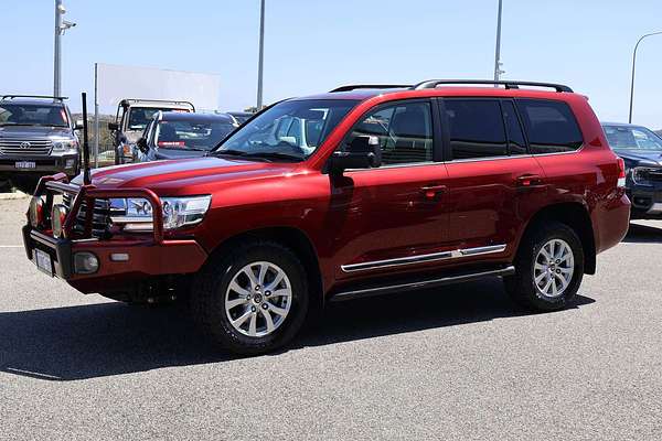 2021 Toyota Landcruiser Sahara VDJ200R