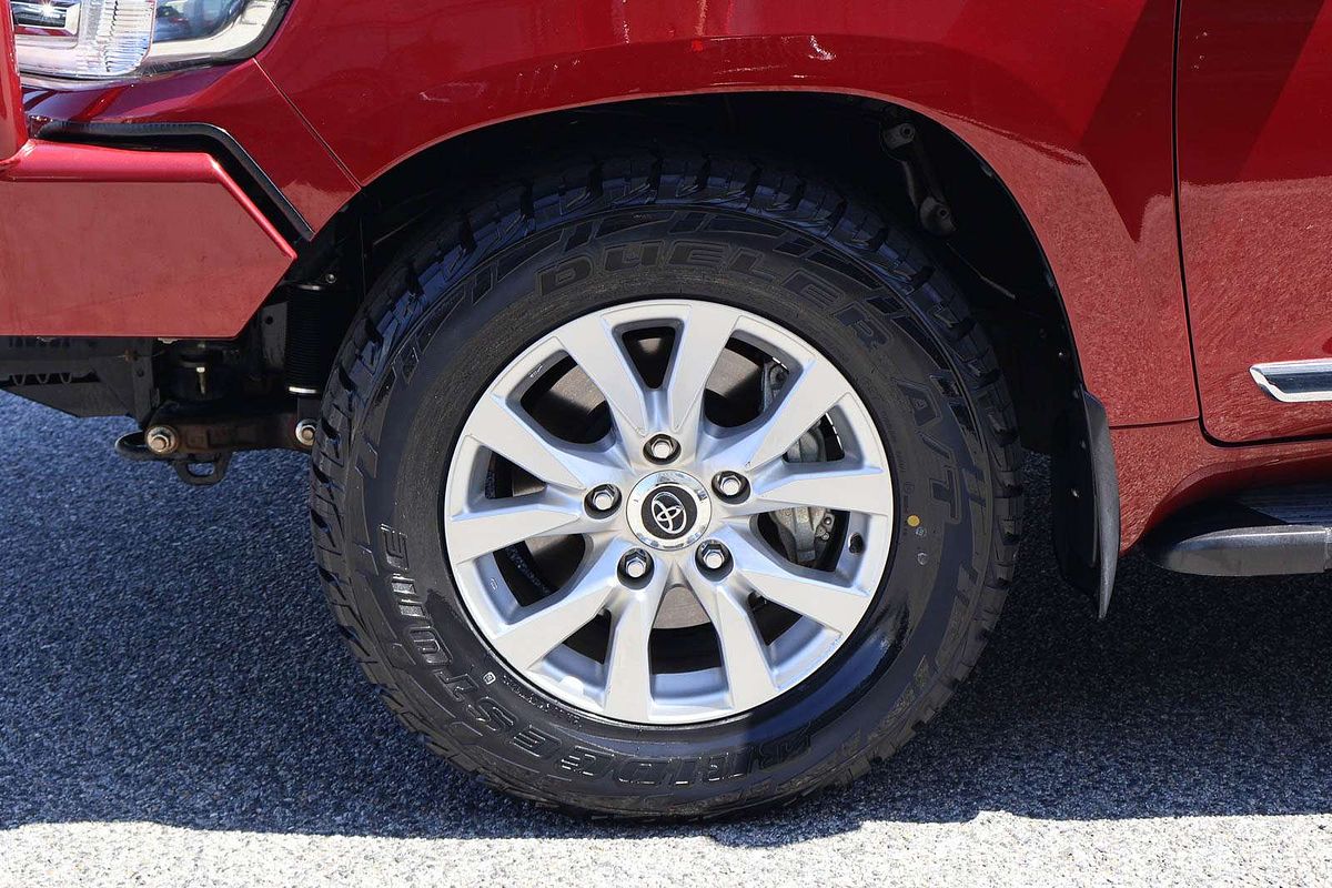 2021 Toyota Landcruiser Sahara VDJ200R