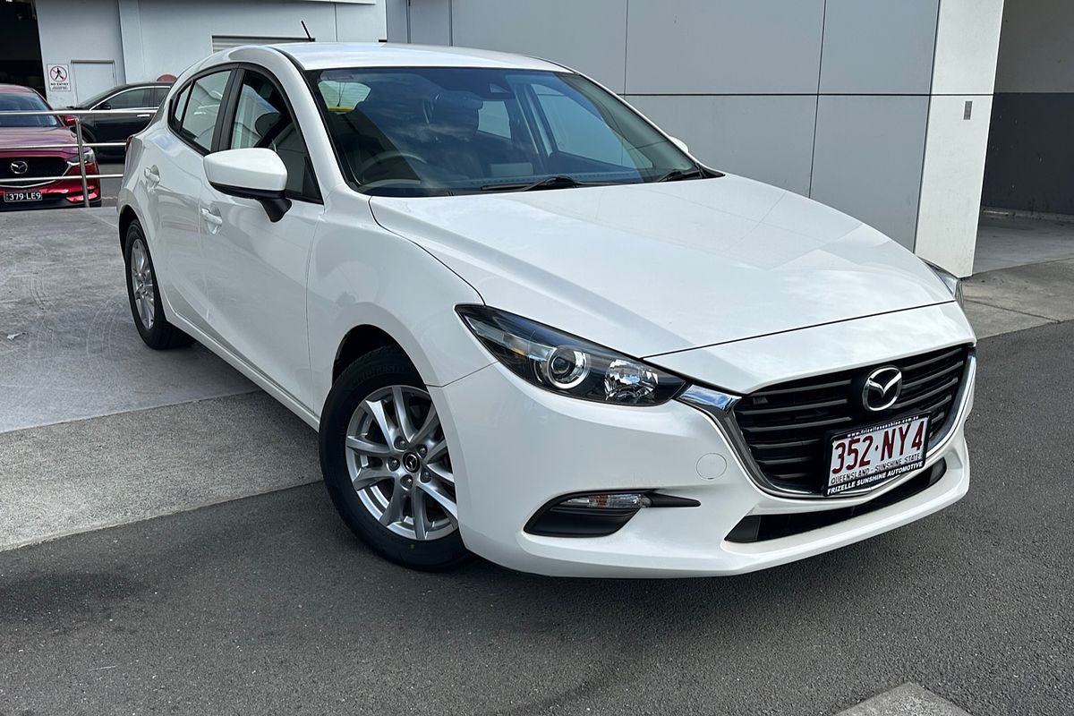 2018 Mazda 3 Neo Sport BN Series