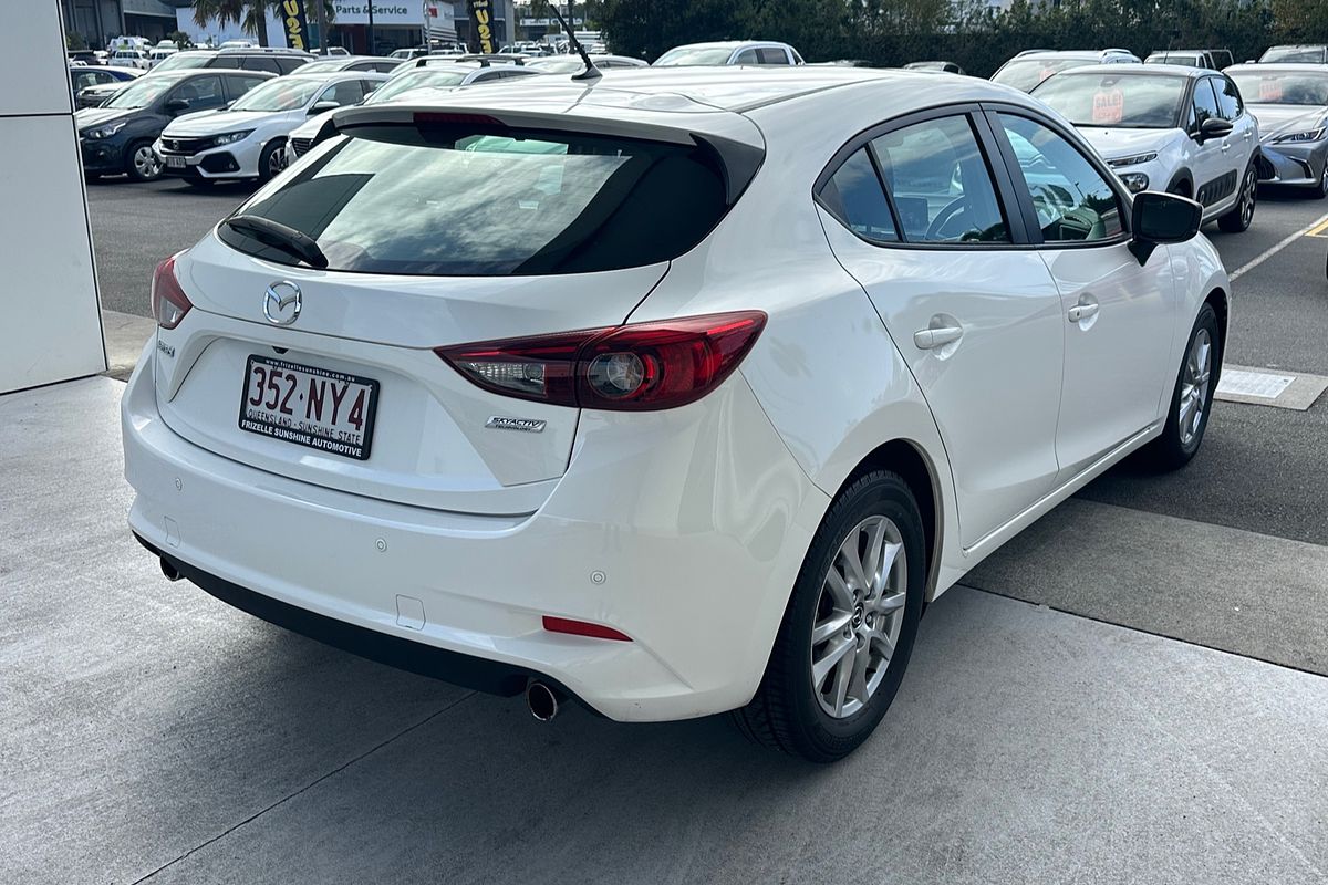 2018 Mazda 3 Neo Sport BN Series