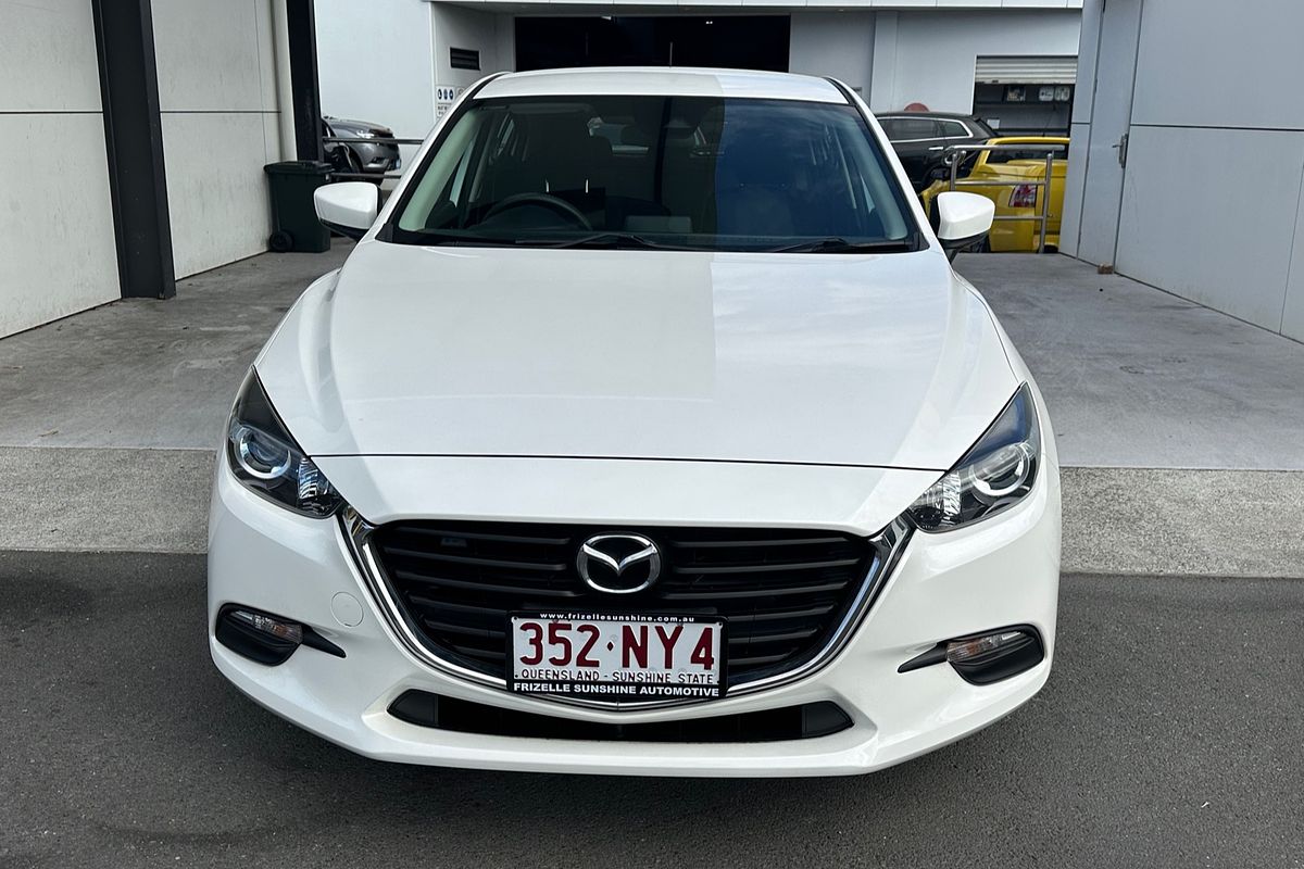 2018 Mazda 3 Neo Sport BN Series