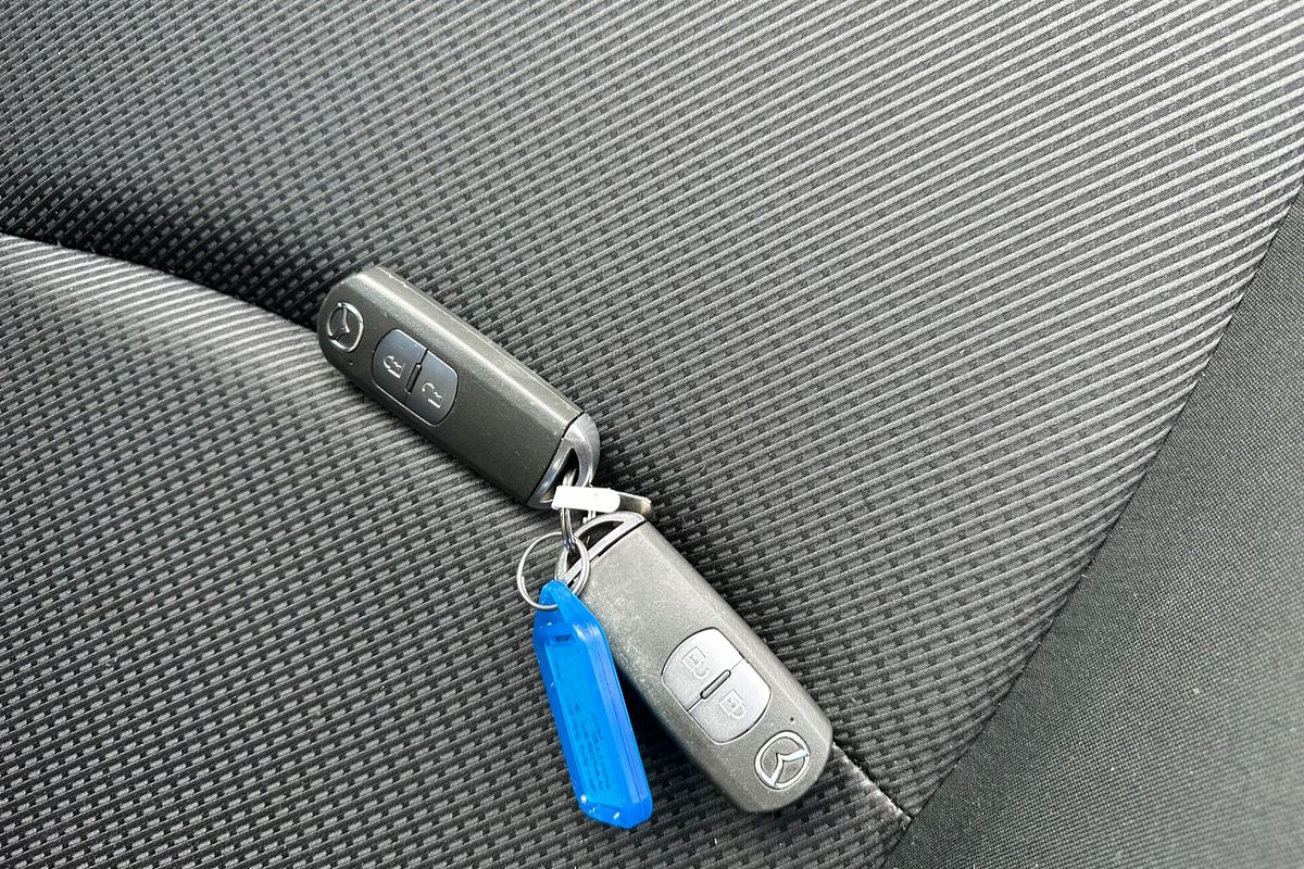 2018 Mazda 3 Neo Sport BN Series