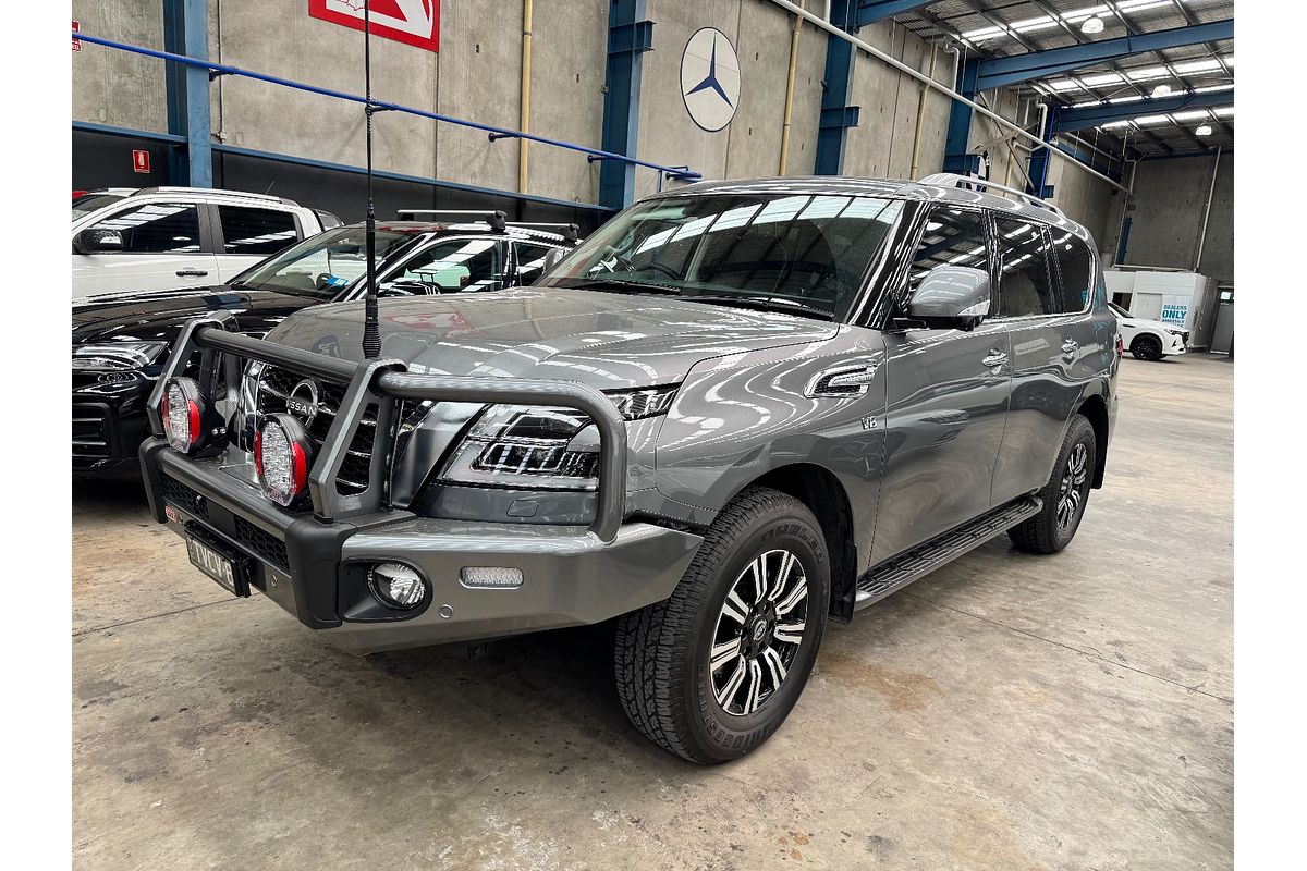 2024 Nissan Patrol Ti-L Y62