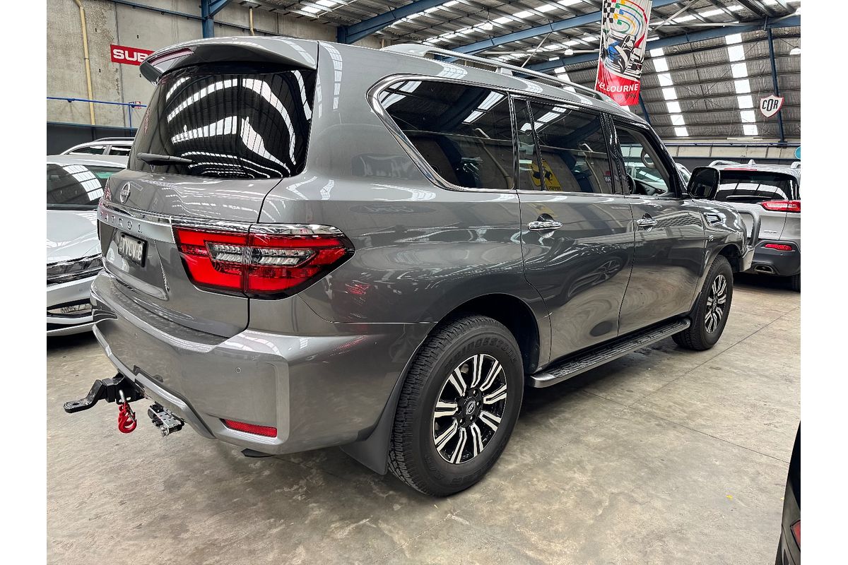 2024 Nissan Patrol Ti-L Y62