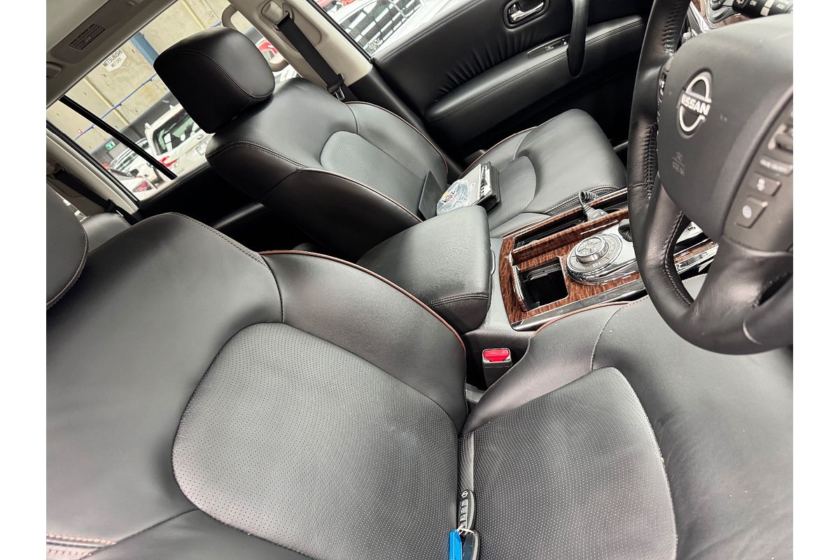 2024 Nissan Patrol Ti-L Y62