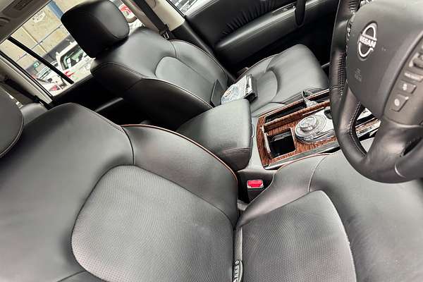 2024 Nissan Patrol Ti-L Y62
