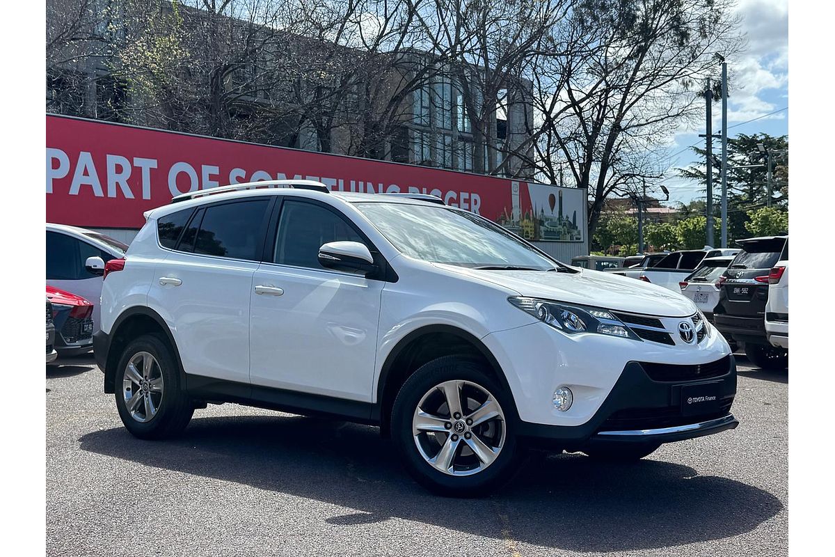 2014 Toyota RAV4 GXL ZSA42R