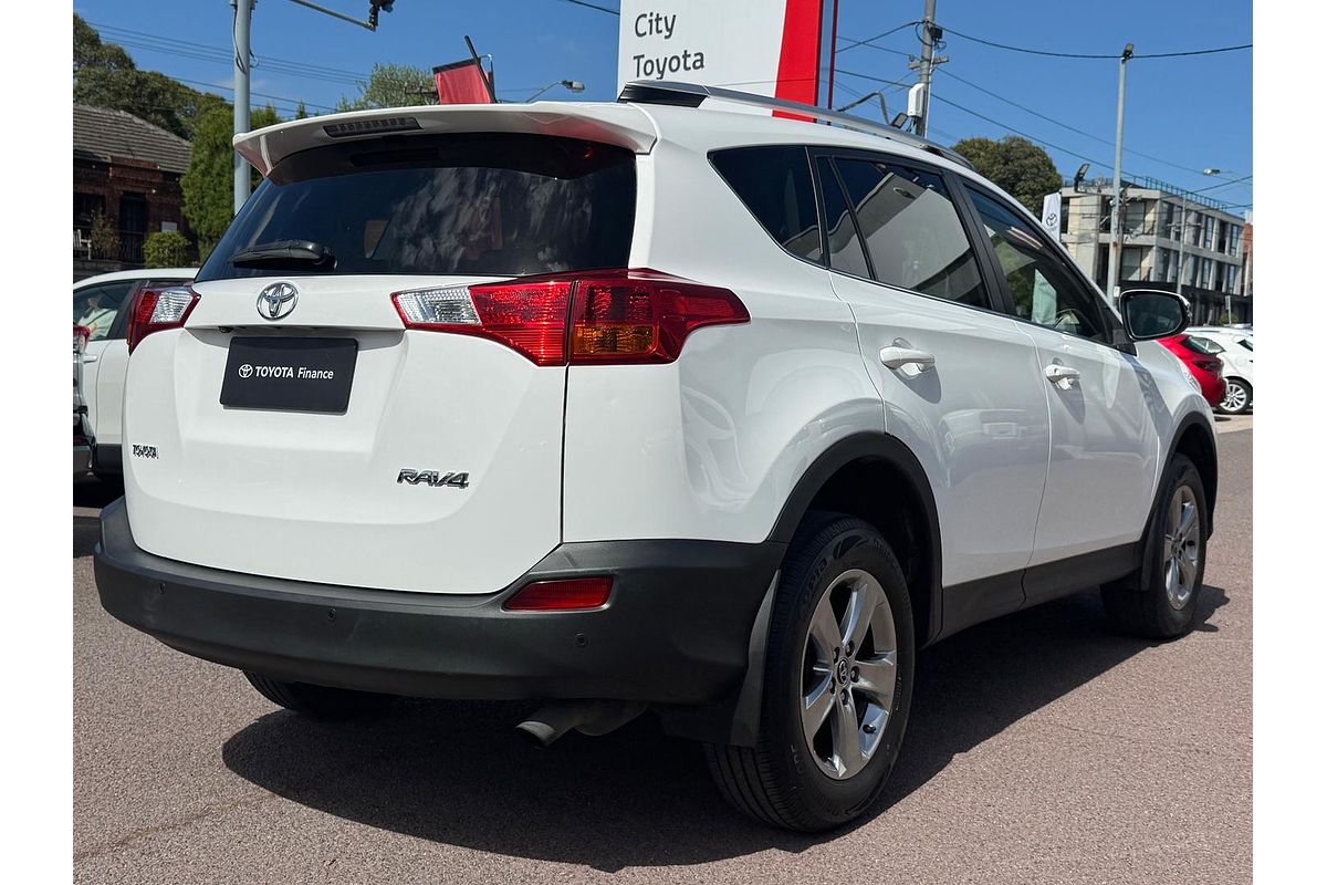 2014 Toyota RAV4 GXL ZSA42R