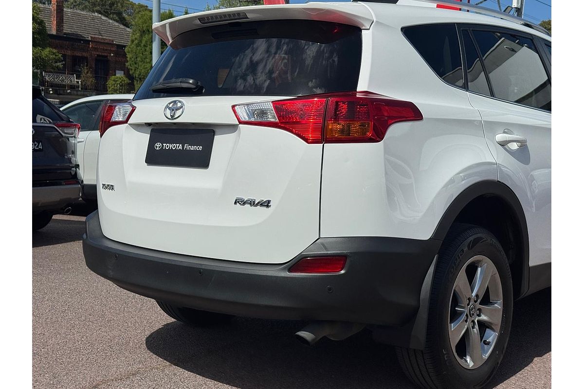 2014 Toyota RAV4 GXL ZSA42R