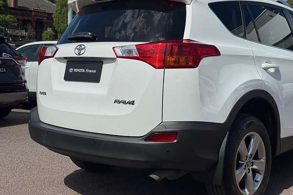 2014 Toyota RAV4 GXL ZSA42R