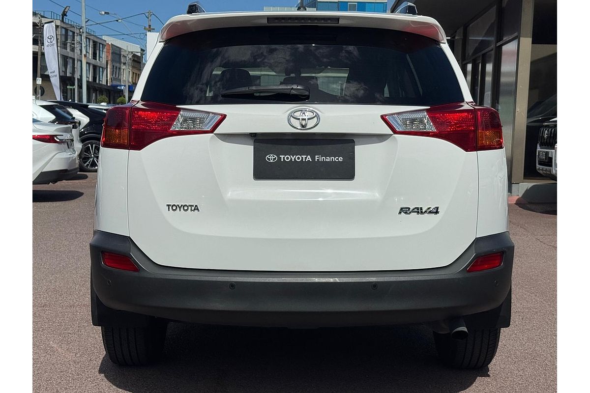 2014 Toyota RAV4 GXL ZSA42R