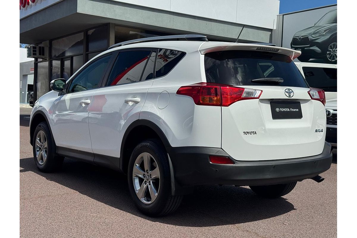 2014 Toyota RAV4 GXL ZSA42R