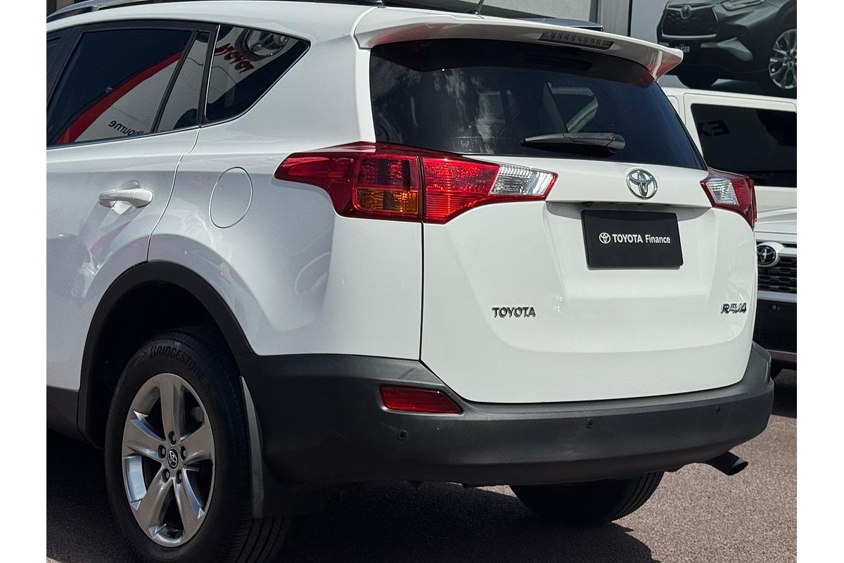 2014 Toyota RAV4 GXL ZSA42R