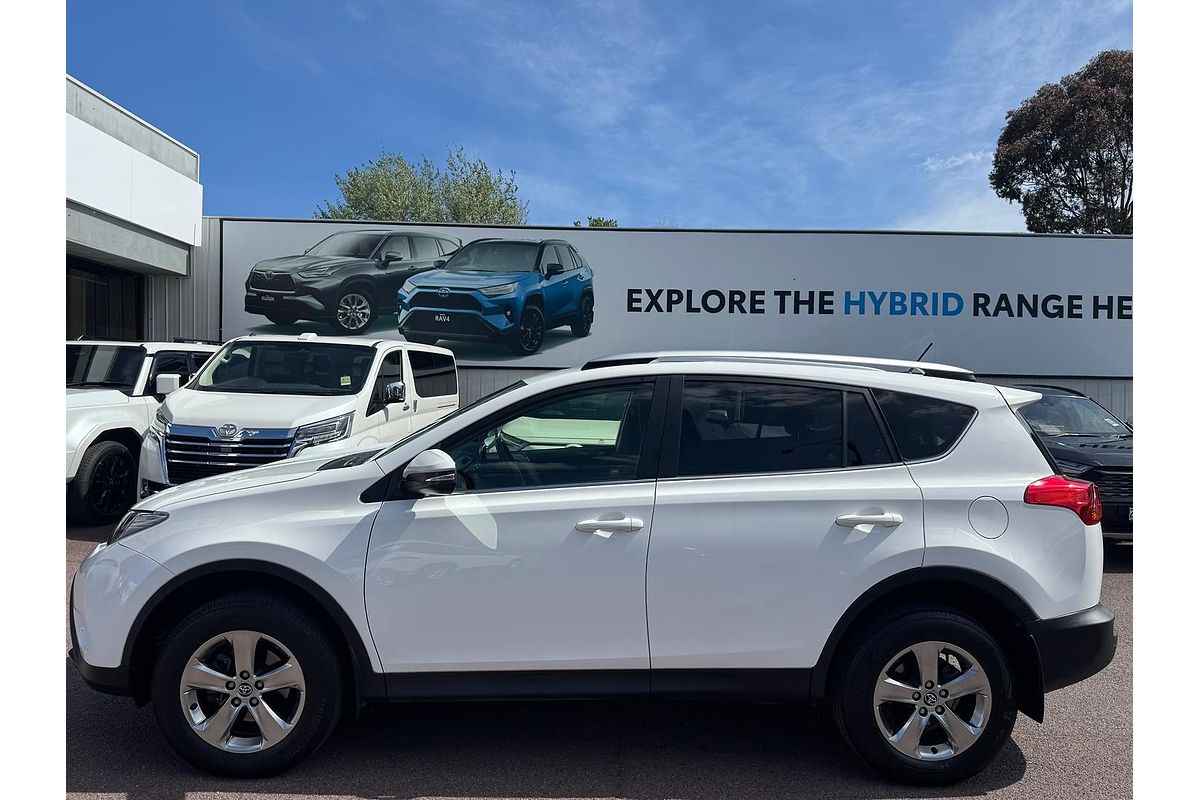 2014 Toyota RAV4 GXL ZSA42R