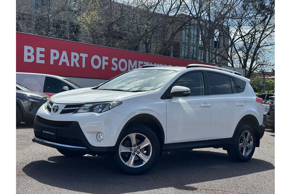 2014 Toyota RAV4 GXL ZSA42R