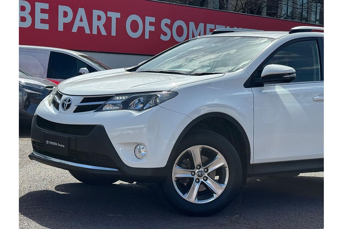 2014 Toyota RAV4 GXL ZSA42R