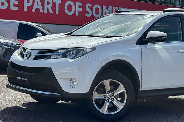 2014 Toyota RAV4 GXL ZSA42R