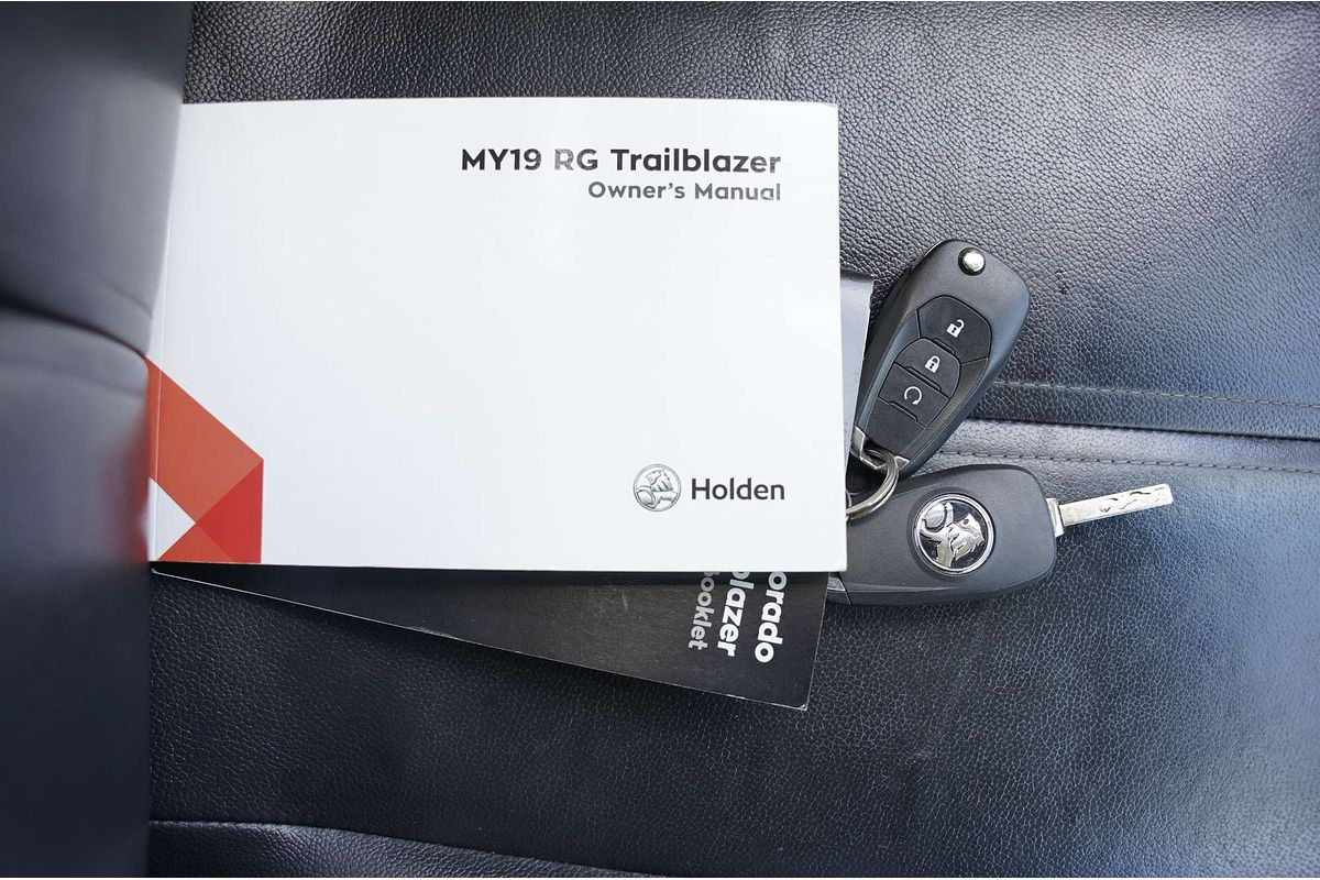 2019 Holden Trailblazer Z71 RG