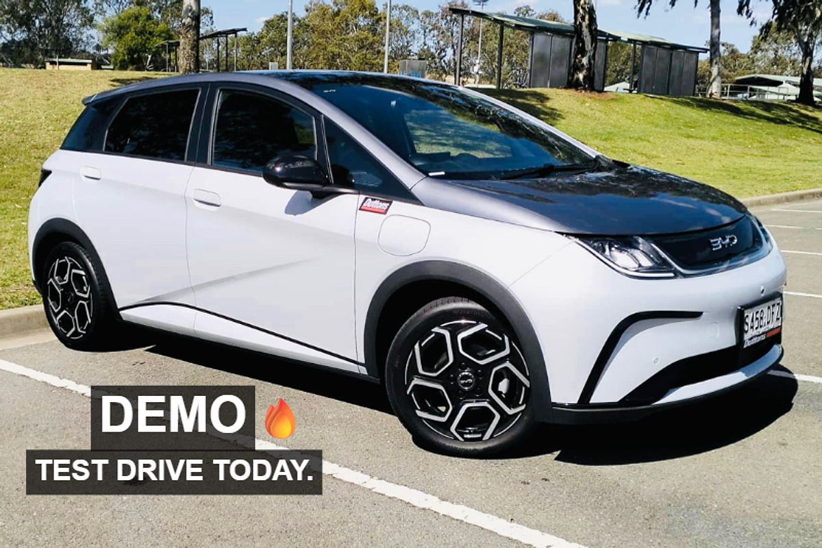 2025 BYD Dolphin Premium