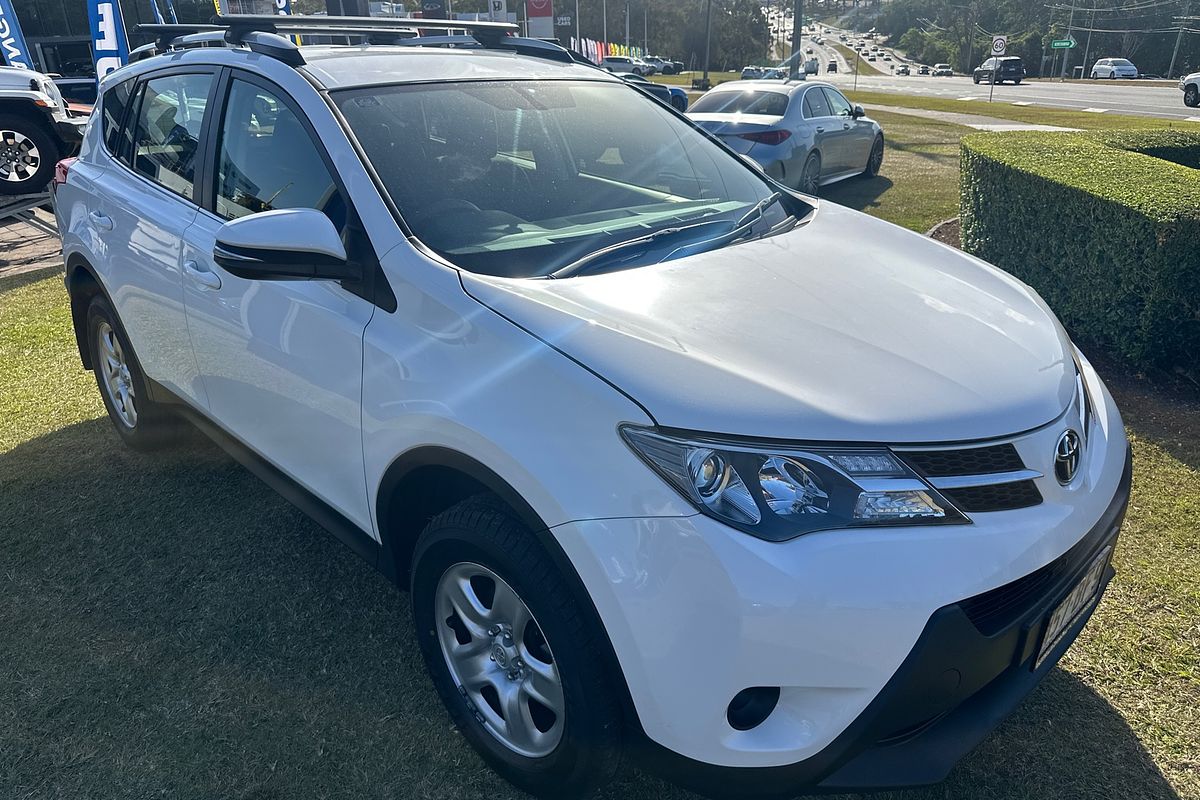 2015 Toyota RAV4 GX ZSA42R