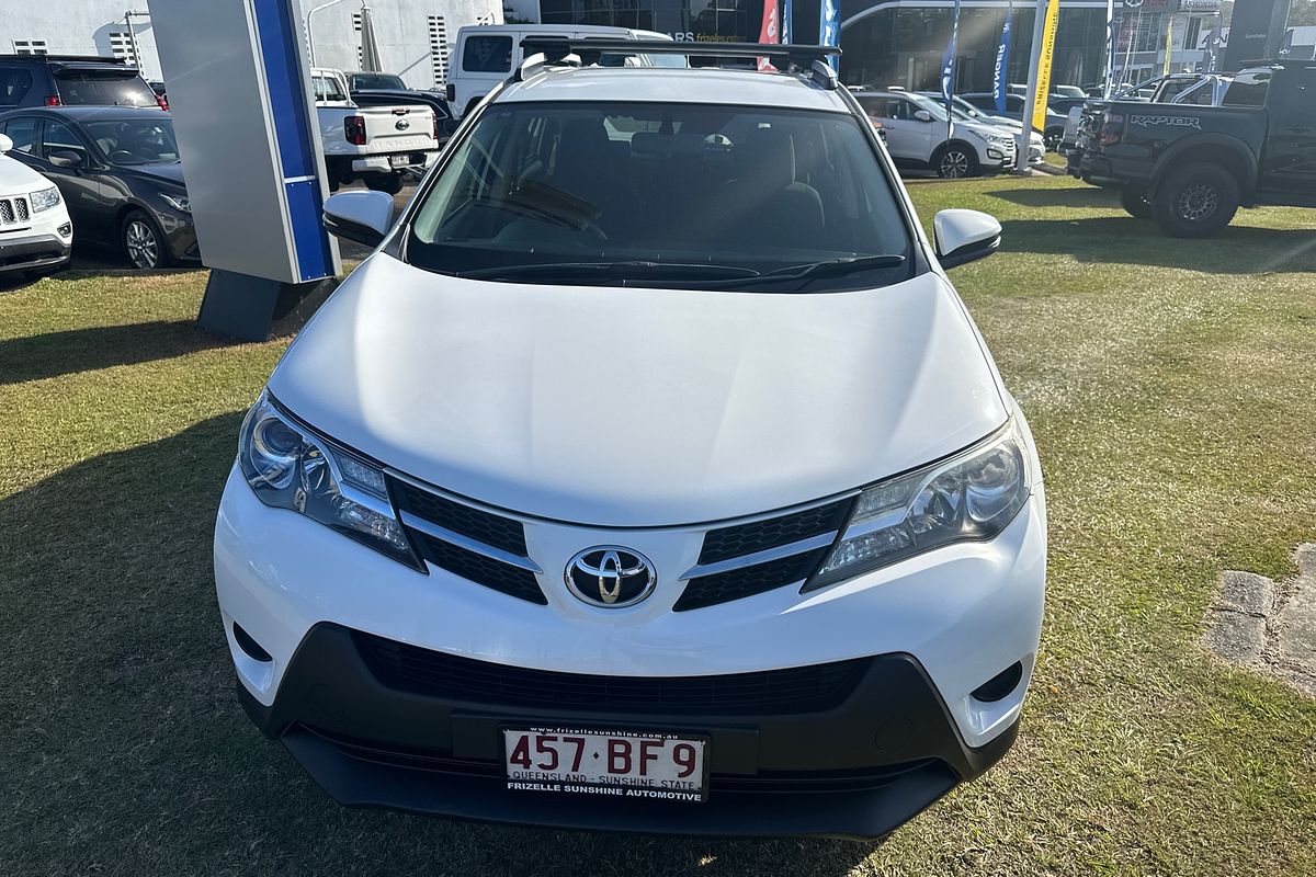 2015 Toyota RAV4 GX ZSA42R