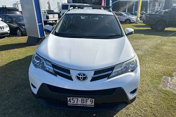 2015 Toyota RAV4 GX ZSA42R