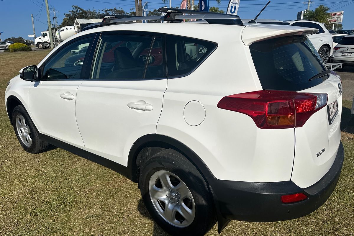 2015 Toyota RAV4 GX ZSA42R